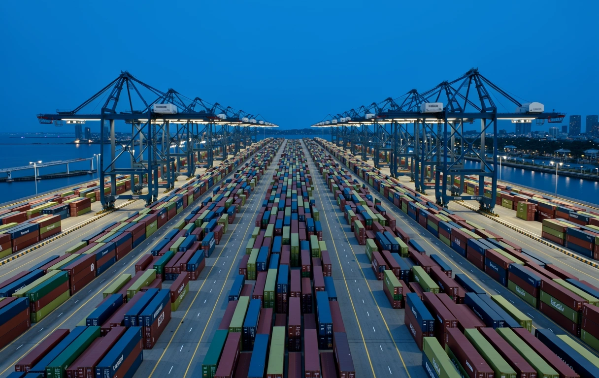 Logistics and trade infrastructure in Singapore