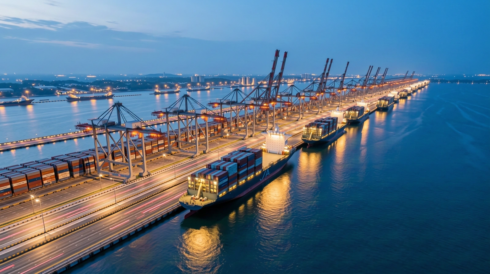 Singapore Port Operations