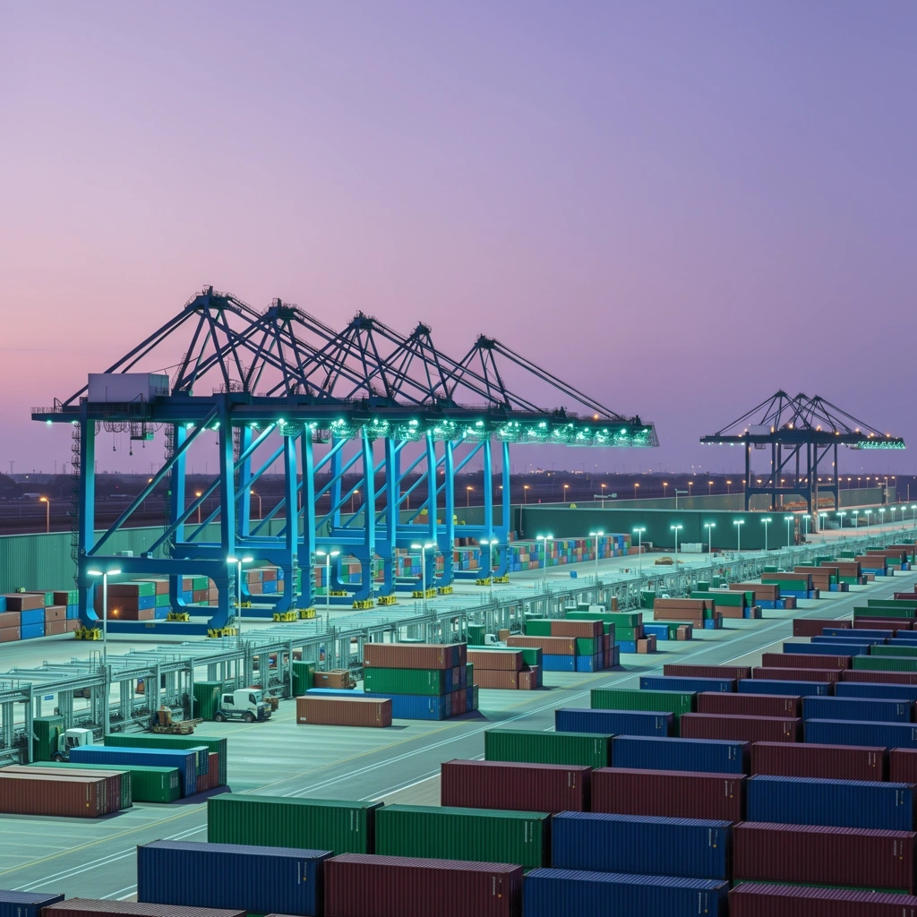 Regional logistics hub infrastructure